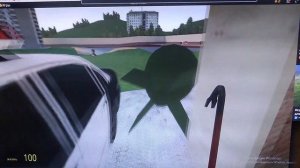 Убегаю от всех некстботов из gamer s mod  на карте bigmaze и constrakt