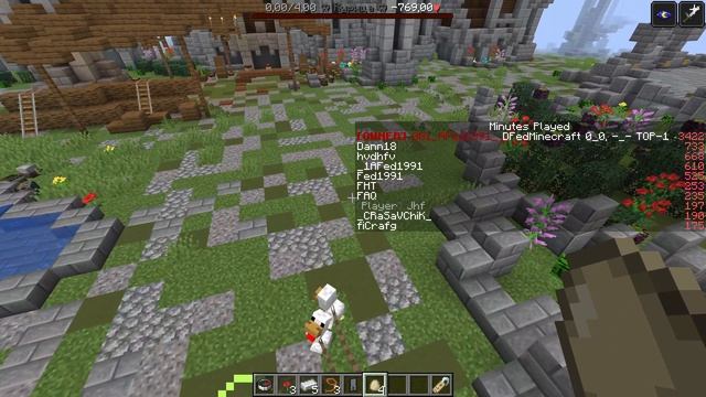 Мой сервер от лица Игрока 4 серия.