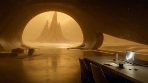 Deep Work Music ｜ Ambient Sci-Fi Landscape ｜ Focus Music for Productivity and Coding Flows