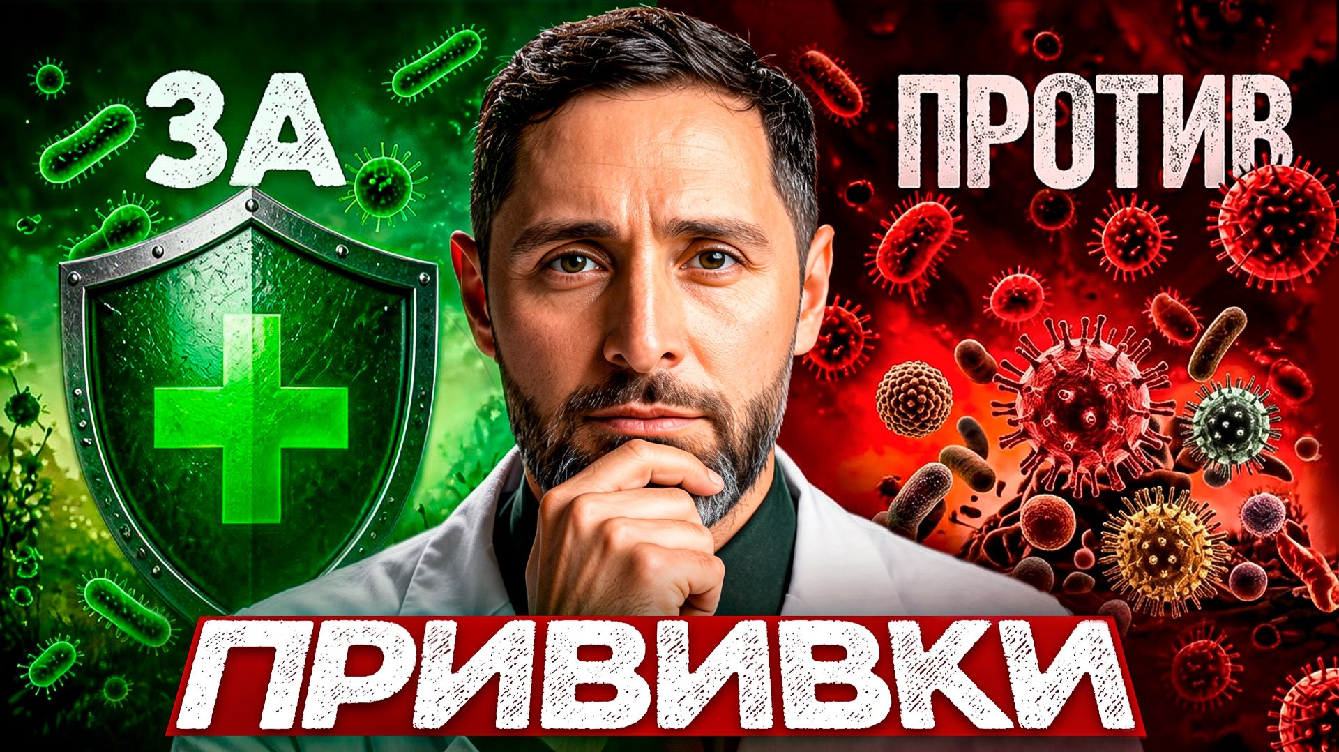 Реальная правда о ПРИВИВКАХ. Вакцины есть даже от рака, а ты до сих пор веришь в мифы. смотреть онлайн