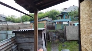 Наконец-то у нас прошёл хороший ливень.🌧️ Обзор огорода.Жизнь в деревне. 🏡