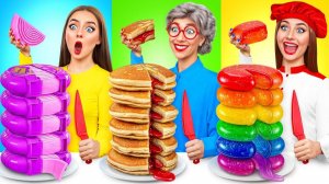 Кулинарный Челлендж# Я против Бабушки # Кто Победит в Битве на Кухне