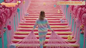 По какой замечательной лестнице вы будете подниматься? Сочная ИИ - анимация.