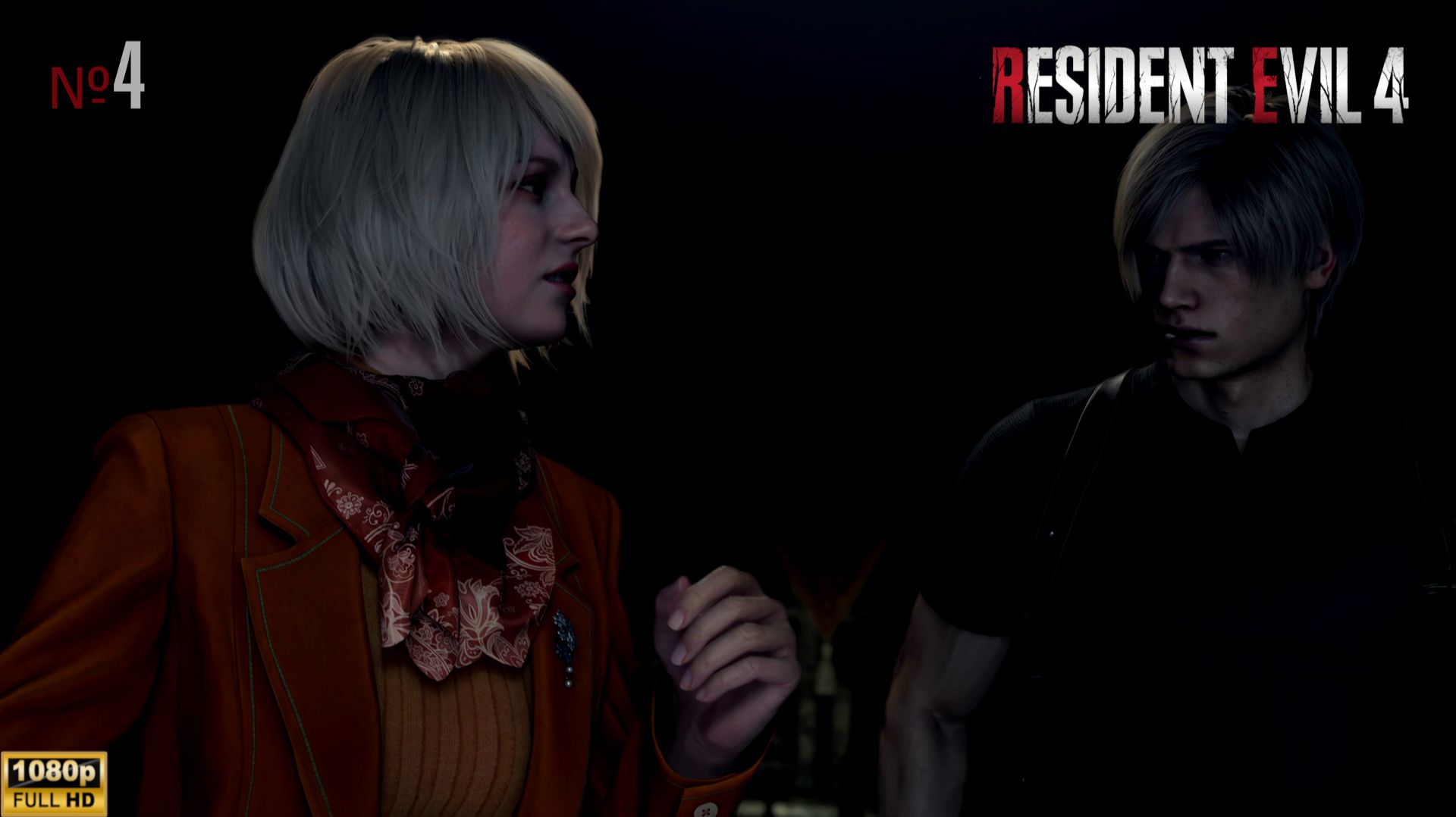 КОНДОР НАШЁЛ ОРЛЁНКА | Resident Evil 4 Remake #4 | Прохождение Без Комментариев | [FHD]