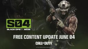 Call of Duty Black Ops 7 Warzone — трейлер к запуску 4-го сезона PS5 PS4 Игры