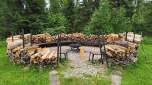 Заключительный день в санатории 🏰Утро на Костромой поляне🌲🔥