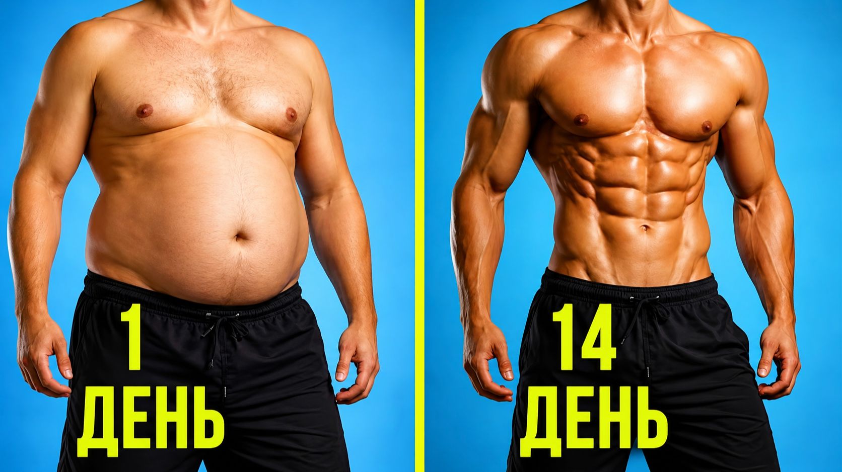 Быстро избавьтесь от жира на животе Тренировка пресса дома