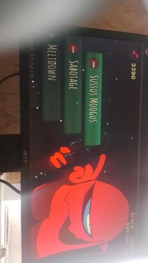 Играю в FNF vs inpostor V4(не ориг) Часть 2