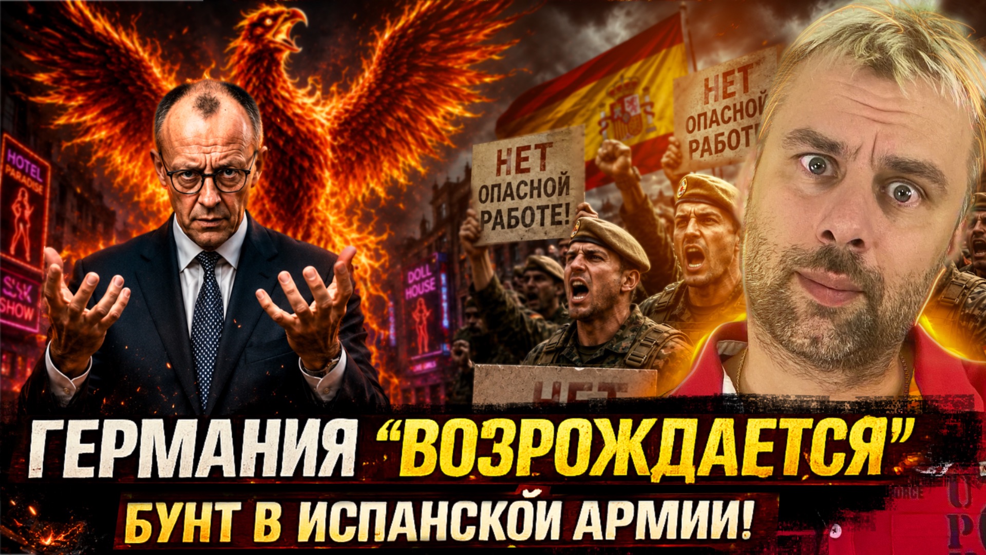 ГЕРМАНИЯ "ВОЗРОЖДАЕТСЯ" АКИ ФЕНИКС! | БУНТ В ИСПАНСКОЙ АМИИ смотреть онлайн
