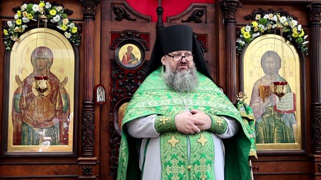 Проповедь иеромонаха Митрофана (Резникова)