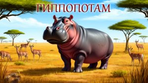ГИППОПОТАМ - ценитель дам