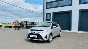 Toyota Vitz, 2018 год