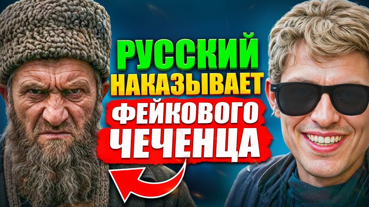 ЧЕЧЕНЕЦ нарвался на ГРОЗНОГО РУССКОГО / Красиво УНИЗИЛ МОШЕННИКА смотреть онлайн