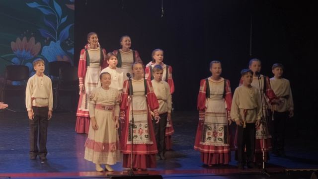 Даль Великая - Фолк-шоу группа «Озорное Колесо»