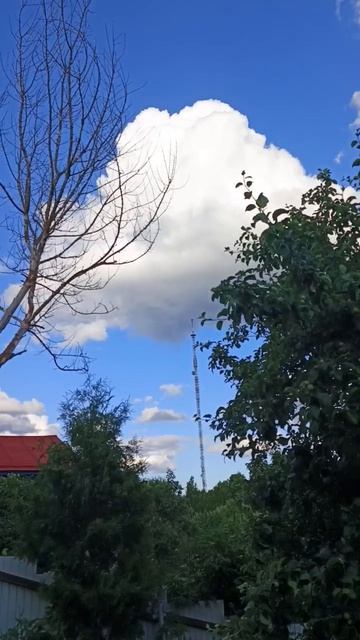 Облако на вышке