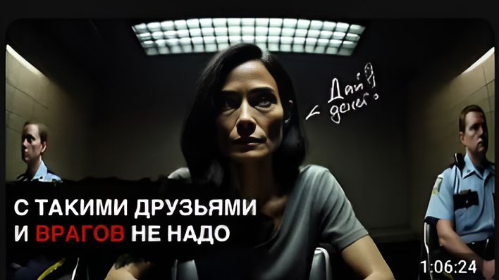 Зная это вы не будете доверять даже близким друзьям Допрос Эшли МакАртур