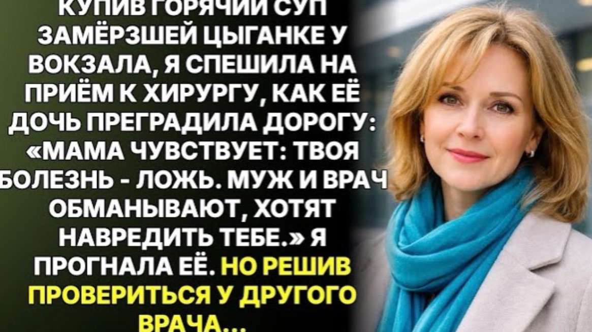 Твоя операция не нужна, сказала цыганка - Врач и муж сговорились. Я проверила диагноз и земля ушла! смотреть онлайн