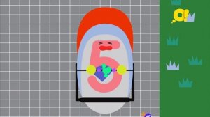Простая арифметика | учим цифры с детьми | Цифра 5