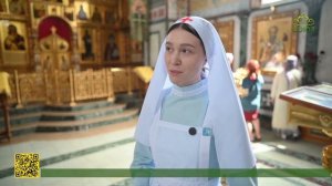 Божественная литургия в Брянском кафедральном соборе Святой Троицы