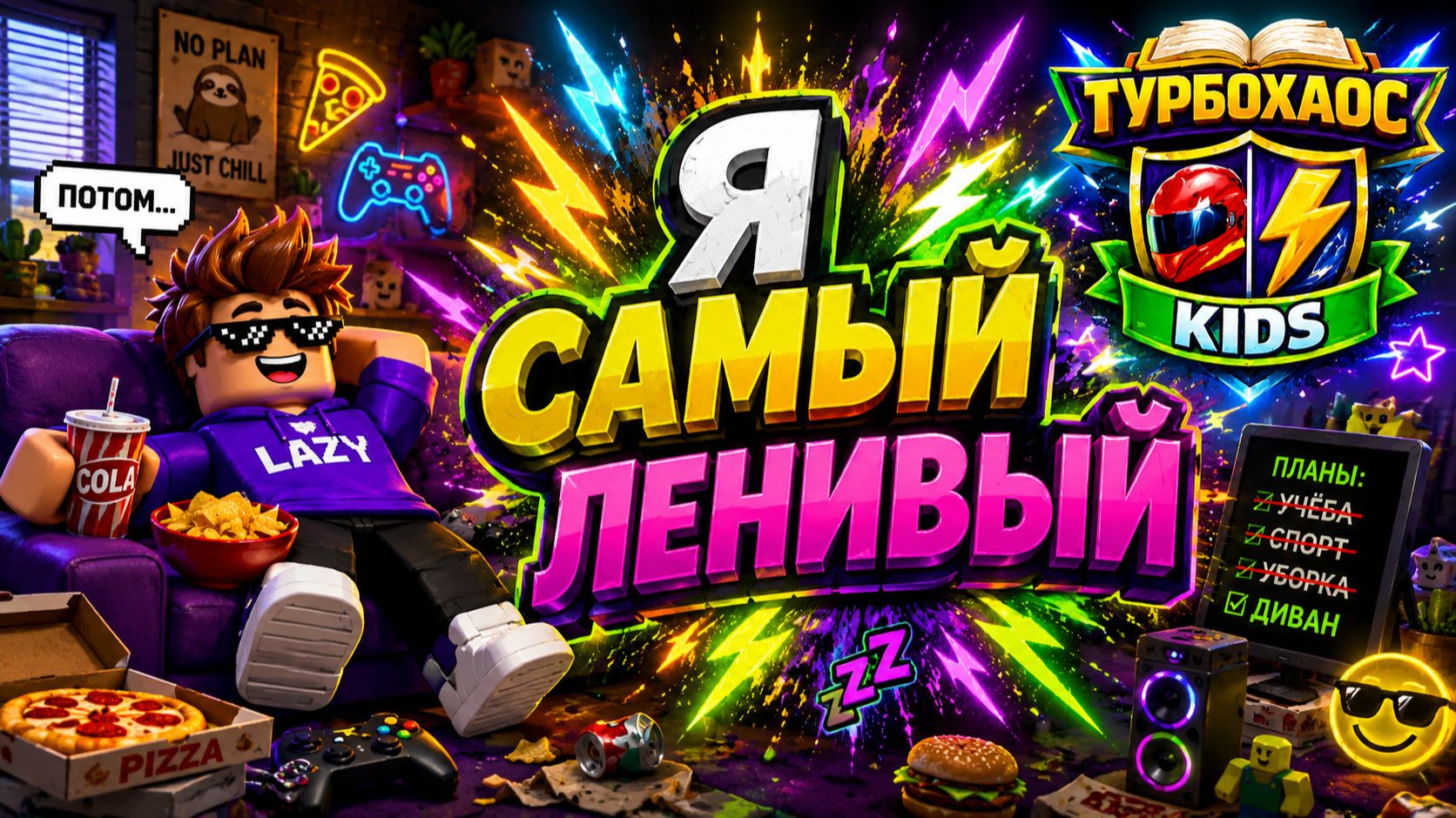 Я САМЫЙ ЛЕНИВЫЙ