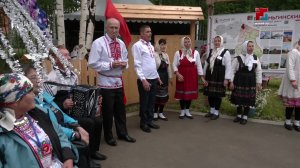 20 июньышто Йошкар-Оласе Марий паркыште Пеледыш пайрем эрта