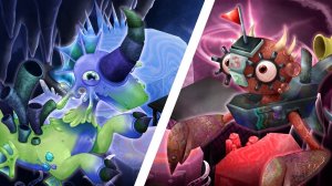 Космическое Убежище - Все Монстры, Звуки и Анимации Волна 5 (Фанмейд, My Singing Monsters)