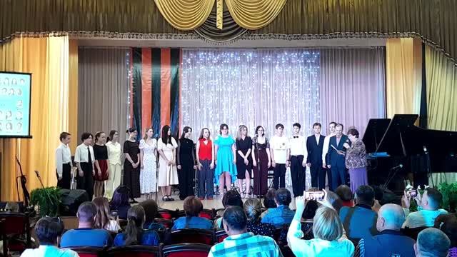 Выпускной музыкального отделения ДШИ им. Р.В.Сердюка, г. Керчь (23 мая 2025 г.) смотреть онлайн