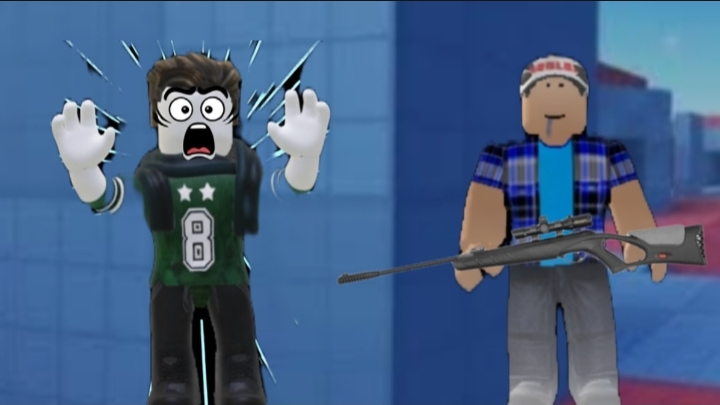 Я ПОИГРАЛ В [FPS] Одно касание В ИГРЕ Roblox смотреть онлайн