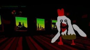 Тёмная сторона чикен гана (Chicken horror)