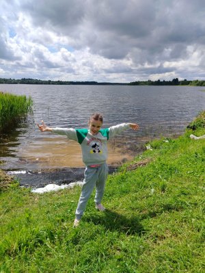 на деревне к бабушке