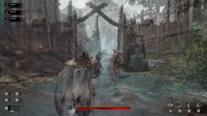 Трейлер Mistfall Hunter (открытая бета, геймплей)
