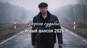 Дорога судьбы. Душевные песни в дорогу