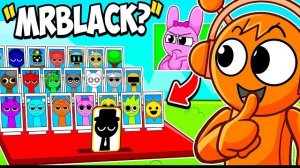 Мы играли в УГАДАЙКУ СПРУНКИ в Roblox! СПРУНКИ