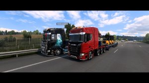 ETS2 с товарищами от 15 06 2026