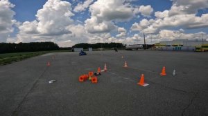 Gymkhana GP 2026, 2 этап: Советкин Андрей, Kawasaki Ninja ZX-6R 0:59:79