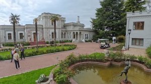 Юсуповский дворец (Крым) ч.2