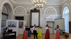 Концерт образцового ансамбля скрипачей «Весёлый смычок»