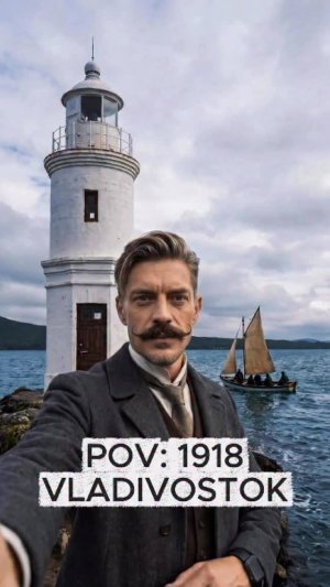Владивосток 1918 год