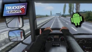 Поиграл в симулятор фуры! **очень реалистичная игра** TRUCKER SEUROPE 3