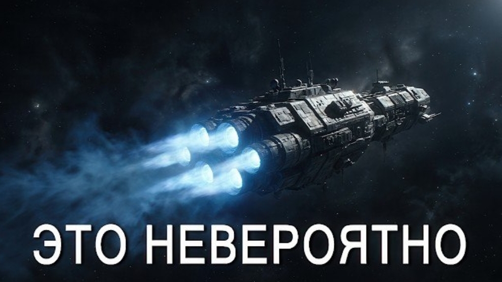 Суровая реальность того, насколько темным на самом деле является космос смотреть онлайн