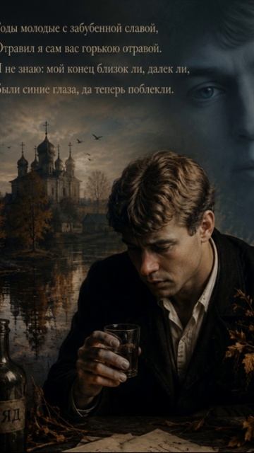 Сергей Есенин. "Горькая отрава"