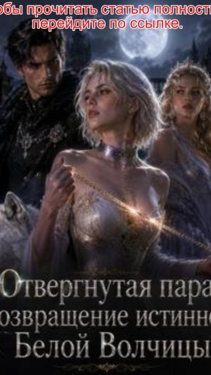 《Отвергнутая пара: Возвращение истинной Белой Волчицы》