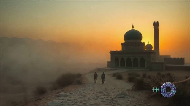 Persian Desert Gate Ambient for Study, Reading & Deep Attention (No Vocals)