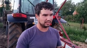 Грабли Колибри-5000 в нашем хозяйстве