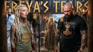 SONG FREYA'S TEARS | NORDIC RAP BATTLE ⚔️ | VALHALLA CYPHER | DUET | VIKING SONG 🔥 #vikingmusic