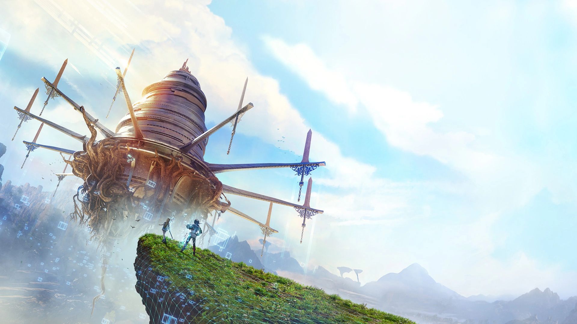 Echoes of Aincrad DEMO версия смотреть онлайн