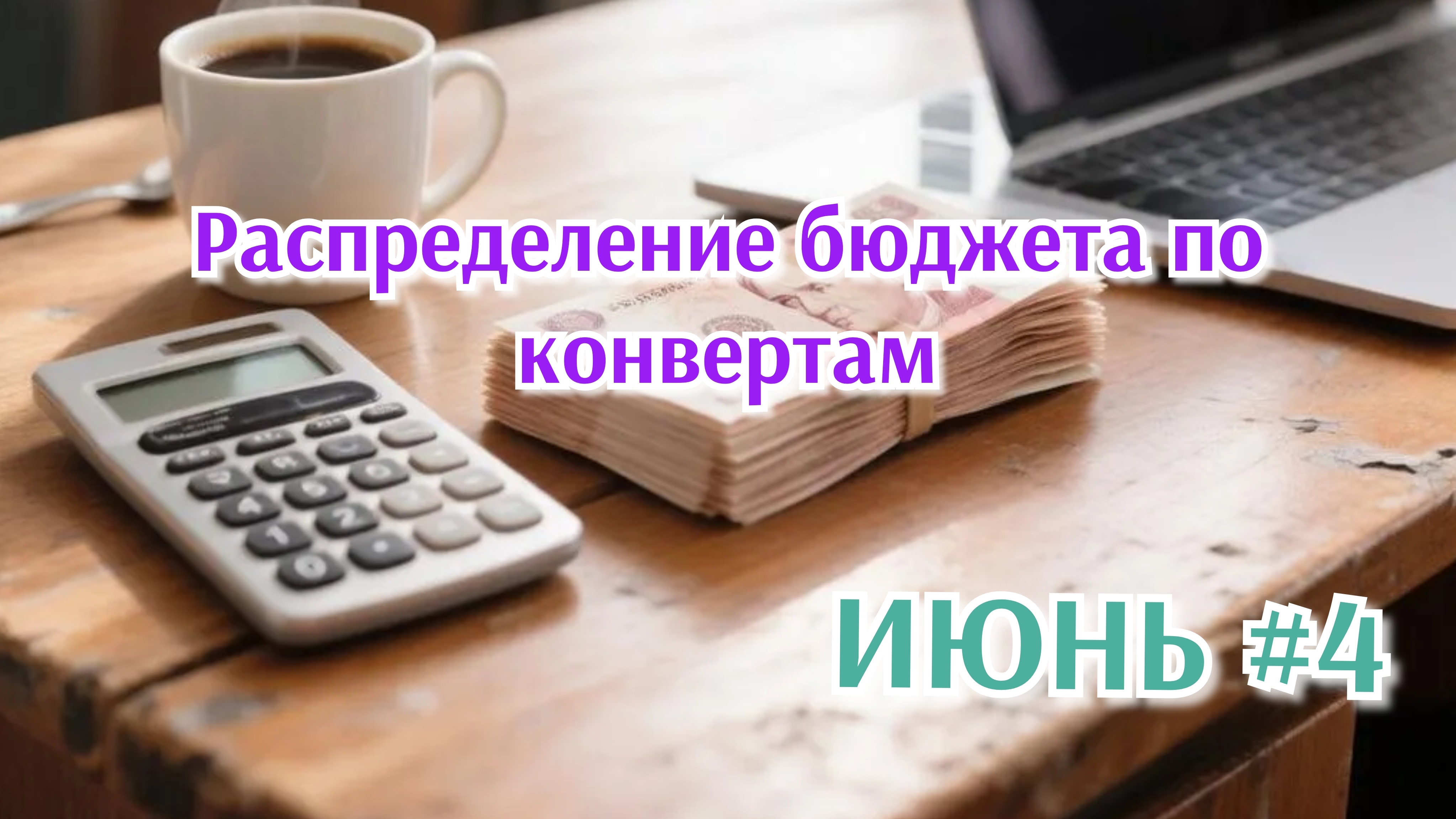 РАСПРЕДЕЛЕНИЕ БЮДЖЕТА ПО КОНВЕРТАМ 💰 ИЮНЬ #3, #4 смотреть онлайн