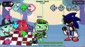 fnf Fiippy vs Sonic exe