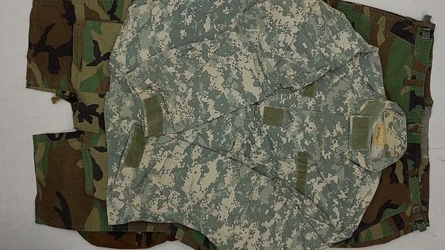 Военная одежда США без милитари коммерции секонд оптом 3 пак