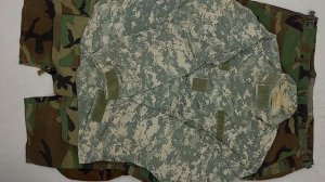 44526 Военная одежда США без милитари коммерции, 3пак, USA army, секонд (extra) оптом
